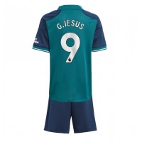 Arsenal Gabriel Jesus #9 Fußballbekleidung 3rd trikot Kinder 2023-24 Kurzarm (+ kurze hosen)